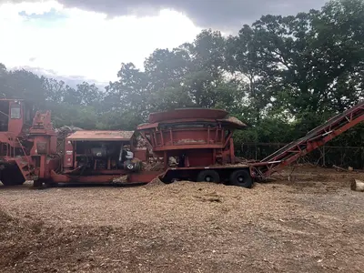 Used 1997 MORBARK 1300 Forestry Grinders Virginia US | GF Equip Sales #1144645