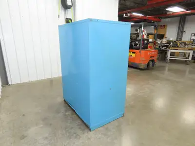 Nu-Era Modular Tool Storage Cabinet 10 Drawer 45x28x61" Stanley Vidmar Blue