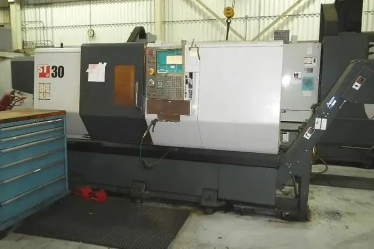 Used 2012 HAAS ST-30 CNC Lathes US | Lion Machinery 12 #73253