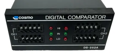 NEW COSMO INSTRUMENTS DS-252A DIGITAL COMPARATOR DS252A