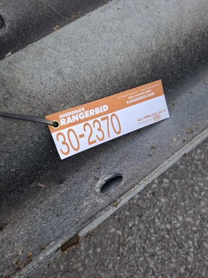 Used 13’6” GUARDRAIL - 10 PIECES. SELLER WILL LOAD. MUNICIPALITY OWNED. _UNKNOWN_ Guard Rails Michigan US | Miedema Asset Management Group #1410895