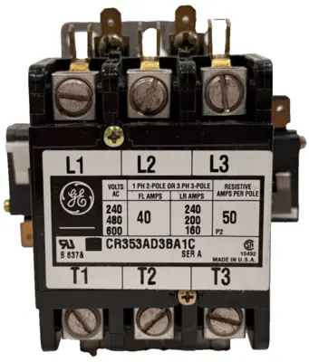 NEW GENERAL ELECTRIC CR353AD3BA1C