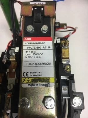 USED ABB FPL7235001R0116