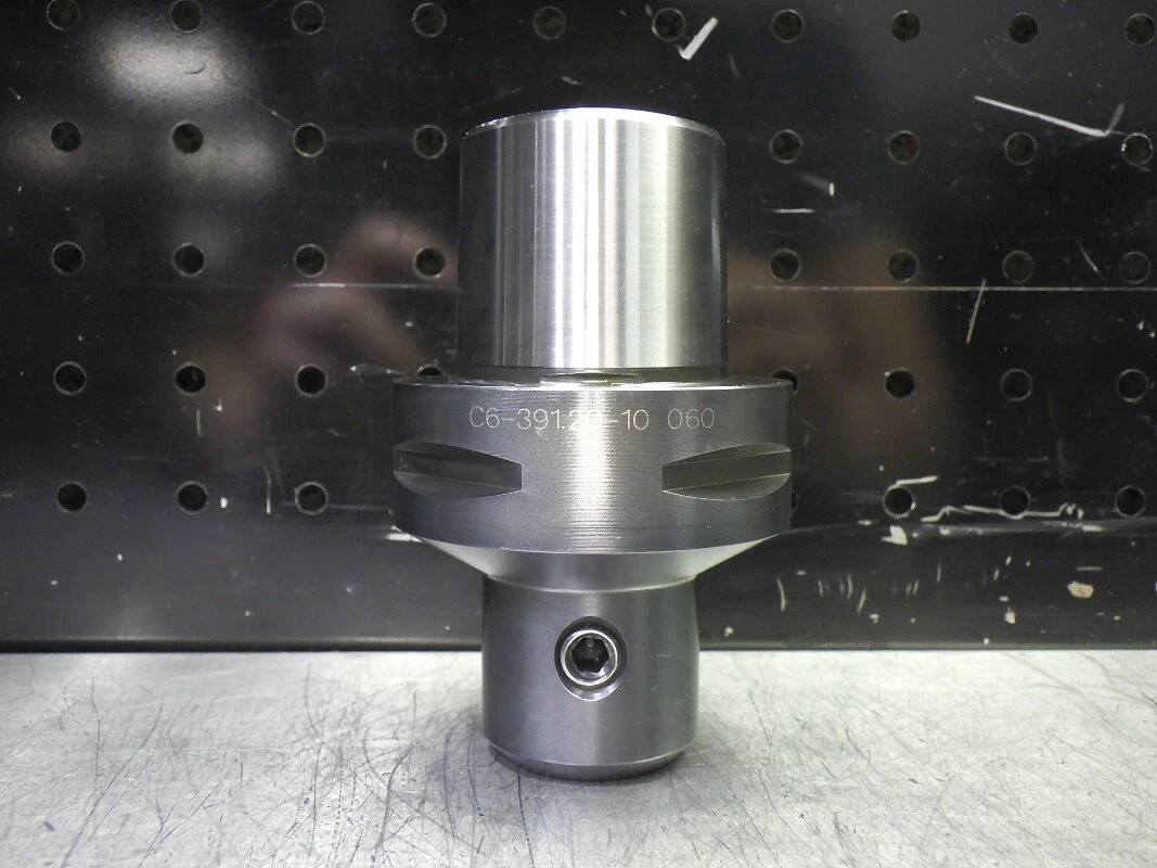 Sandvik Capto C6 10mm Weldon Endmill Adapter C6-391.20-10 060 (LOC2908B)