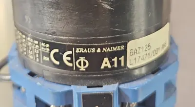 Kraus & Naimer A11 Switch Assembly 10A 600V (BIN324)