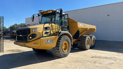 New | in-Stock 2023 BELL B25E Articulated Dump Trucks North Carolina US | National Equipment Dealers #1422740