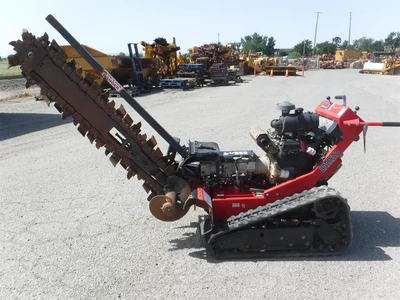 Used 2015 BARRETO 2324TKH Walk-Behind Trenchers California US | Western Trencher & Equipment, Inc. #1497676