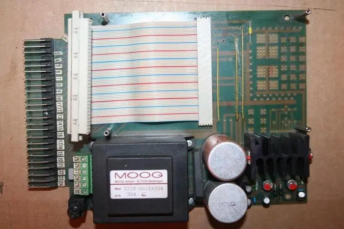 Used MOOG D128-001BA004 Power Supplies Michigan US | Ideal Machinery #571507