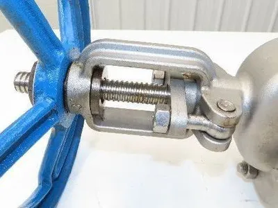 Sharpe 35116 3" Stainless Steel Gate Valve 275psi@ 100° F 316SS Rising Stem