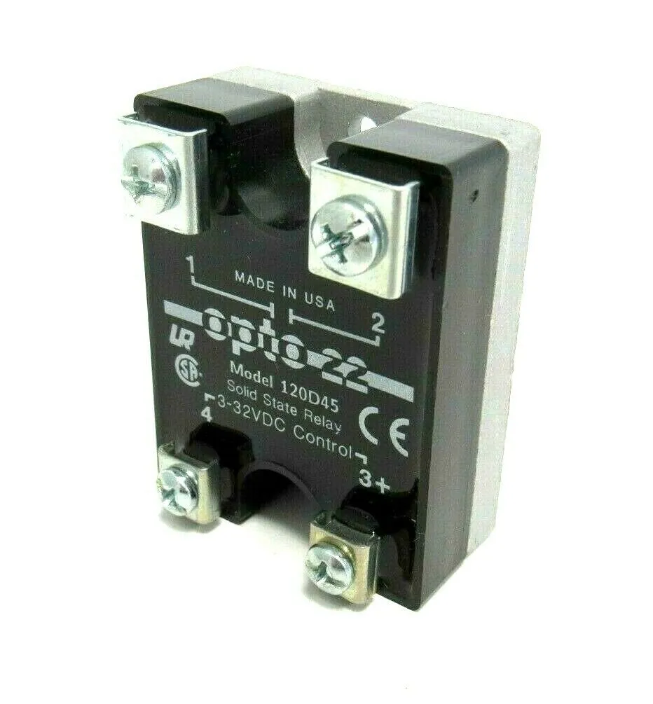 NEW OPTO 22 120D45 SOLID STATE RELAY