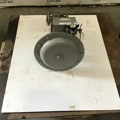 K&M Globe Style Control Valve Stainless Steel 1″ Valve Body
