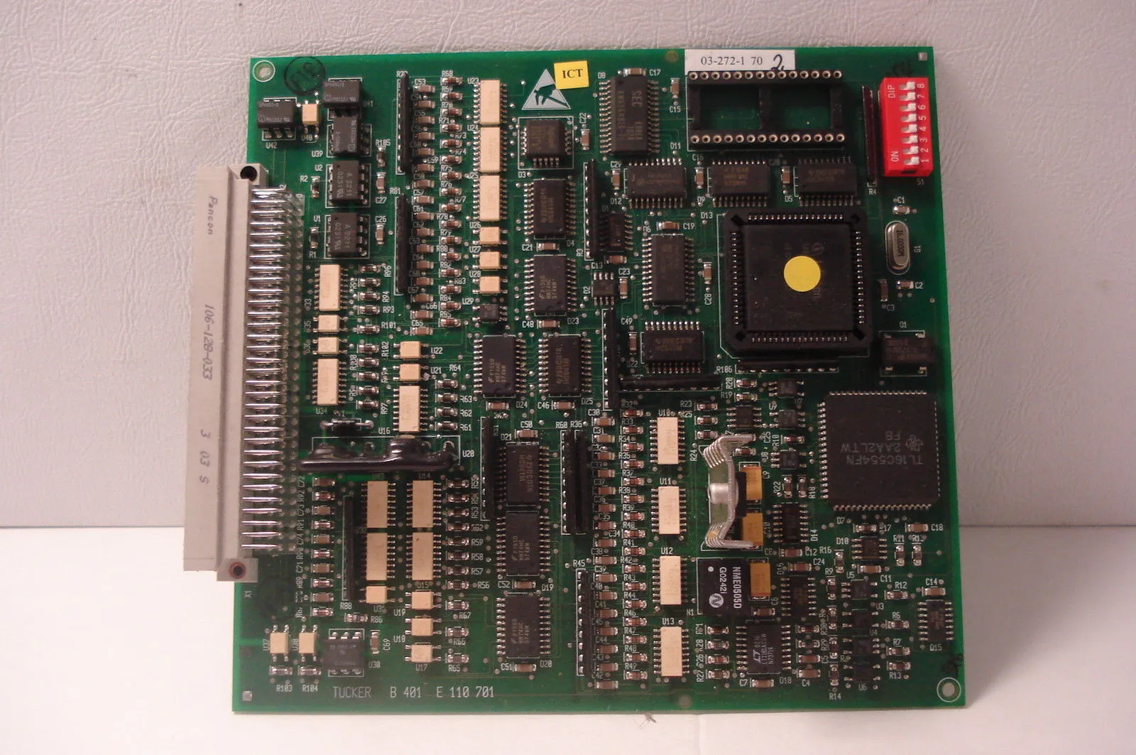 USED TUCKER B-401-E-110-701 BOARD