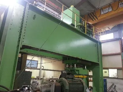 Used N/A CIM HP 600 1 Dished & Flanged End Spinning Presses Georgia US | Shub Machinery #81529