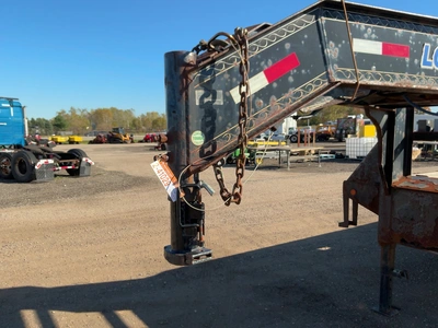 Used 2017 LOAD TRAIL 39.5' TANDEM DUAL AXLE Gooseneck Cargo Trailers Michigan US | Miedema Asset Management Group #1579248