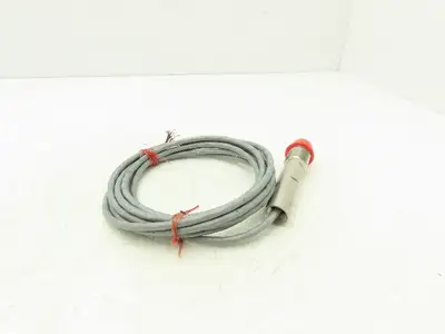 Airpax 4-0115 94M Speed Sensor 3-Wire 4.25" OAL 0.8" Dia Head 7/8"-32 Thread