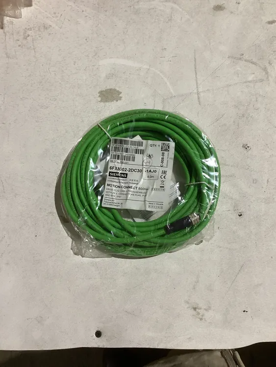 New | in-Stock SIEMENS 6FX5002-2DC30-1AD0 Cable & Wire Michigan US | iGAM Industrial Marketplace 1 #170383