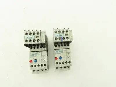 Siemens 3RU1116-1BB0 Motor Starter Contactor Relay 24V Coil 5Hp 600V Lot of 2