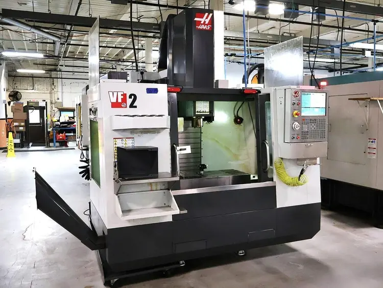 2013 HAAS VF-2 Vertical Machining Centers | Toolquip, Inc.