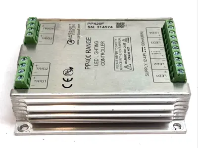 USED GARDASOFT LED LIGHTING CONTROLLER 4-CHANNEL 10A ETHERNET