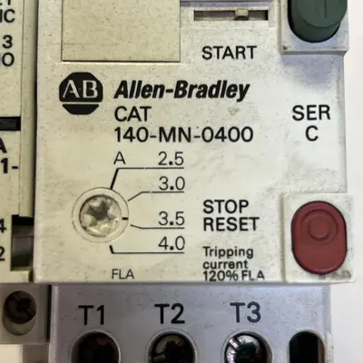 USED ALLEN-BRADLEY 140-MN-0400
