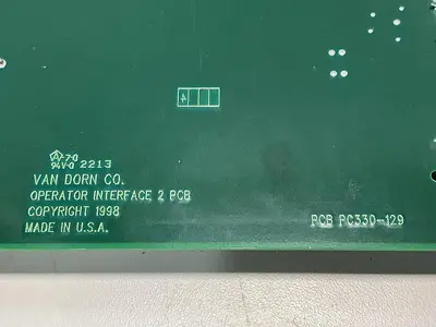 USED VAN DORN 330129