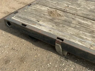 Used _UNKNOWN_ _UNKNOWN_ Flatbed Trailers Michigan US | Miedema Asset Management Group #1320477