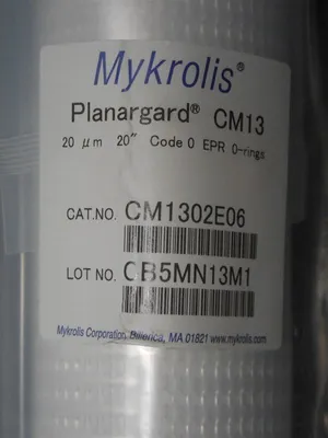 Lot of 6 Mykrolis CM1302E06 Planargard Filter Elements New NIB