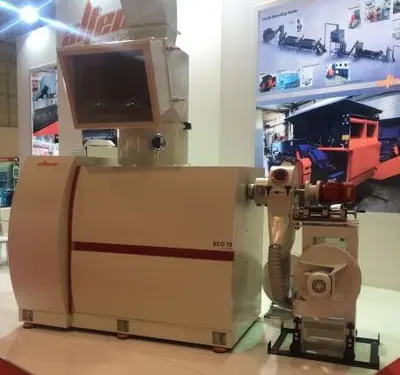 2020 ALTECH RG ECO 70 Plastic recycling machine Reprocessing Equipment, Reclaim Lines | Mark One Machinery (9)