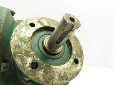 Master Power Transmission 056WM12F60 Gearbox 60:1 = 29 RPM RH Flanged Output 56C