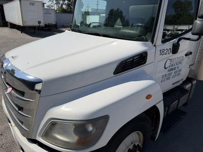 Used 2020 HINO 268A Box trucks Indiana US | Miedema Asset Management Group #1414601