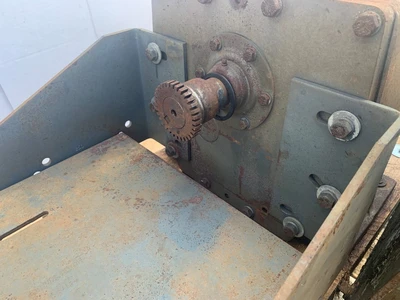 Falk 1050F231 161.7 Ratio Gear Reducer