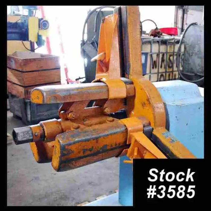 Used AMERICAN STEEL LINE 60 Centering Reels Ohio US | Universal Tube & Rollform Equipment Company #280135