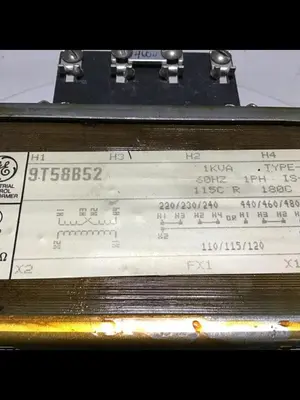 USED GENERAL ELECTRIC 9T58B52
