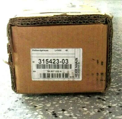 NEW SEALED HEIDENHAIN CORP. 315423-03 SCALE HOUSING 31542303