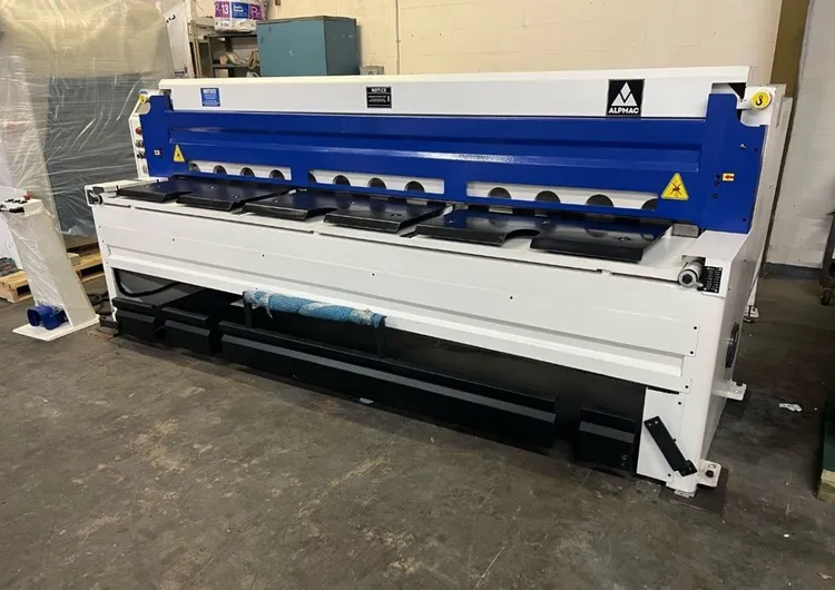 Used 2022 PRIMELINE M1010 Power Squaring Shears (Gauge) Ohio US | Used Fab Machines #833358