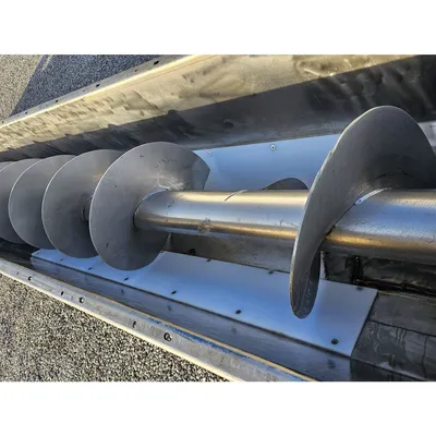 Used 23" dia. X 31' long Stainless Steel Industrial Screw Auger Conveyor