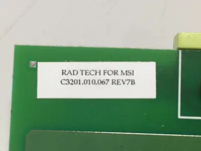 USED AMERICAN MSI C3201.010.067