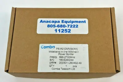 NEW Comba Telecom PS-R2-ON50M(XH)