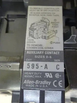 USED ALLEN BRADLEY 500F-B0D930 SER B