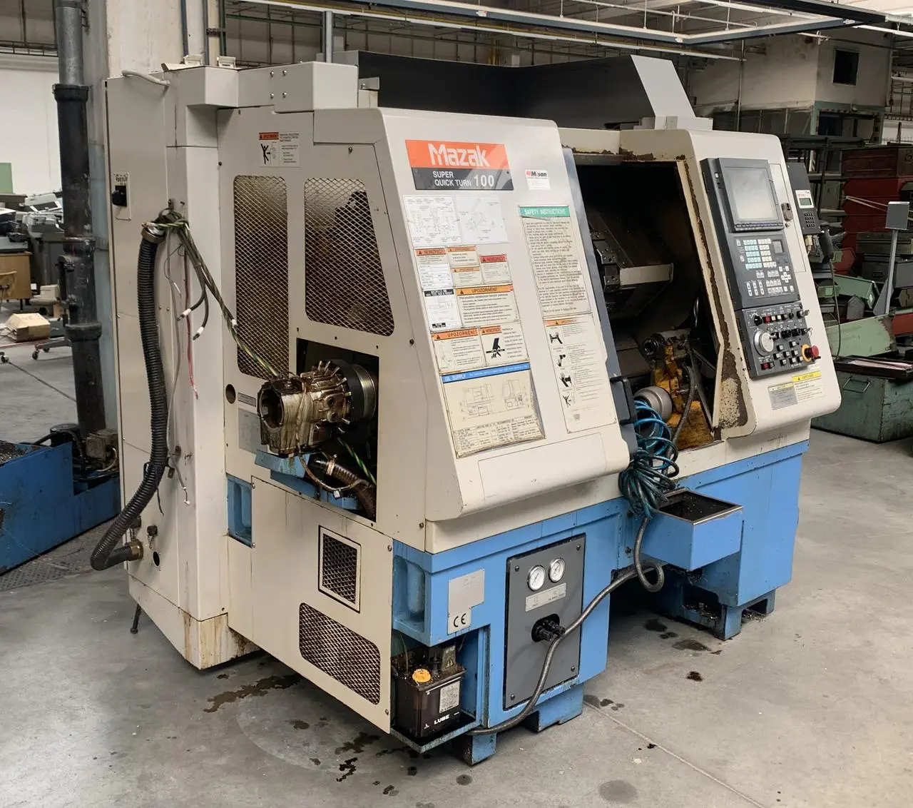USED 2002 MAZAK SQT 100