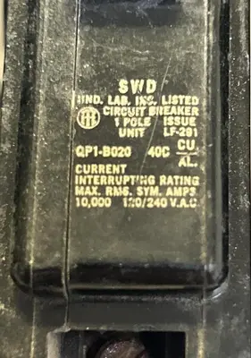 Used ITE QP1-B020 Miscellaneous Equipment (Electrical & Power) | Surplus Asset Holdings #1199954