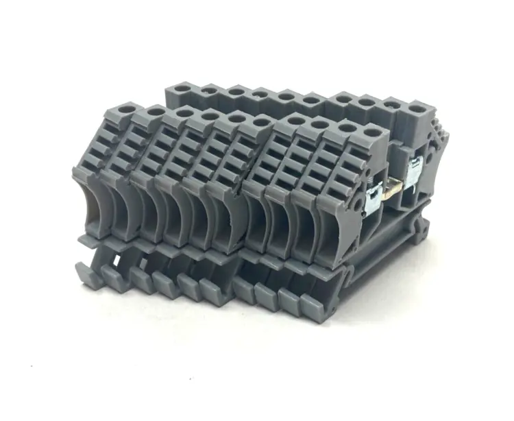 Used MORSETTITALIA EURO 2.5 TERMINAL BLOCK 5MM GRAY Terminal Blocks | Maverick Industrial Sales #1116394