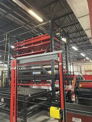 USED AMADA ASIII MP300