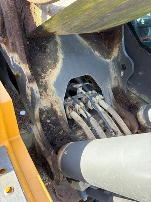 Used 2021 VOLVO EC350EL Crawler Excavators Texas US | Proxy Equipment #1663654