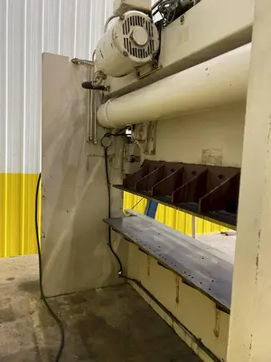 140 TON X 10' WYSONG MODEL #THS140-120 "HIGH SPEED" HYDRAULIC PRESS BRAKE
