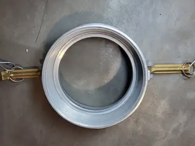 Aluminum Camlocks 6" Female Coupler