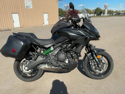 Used 2016 KAWASAKI VERSYS 650 Motorcycles (Misc) Michigan US | Miedema Asset Management Group #1761476