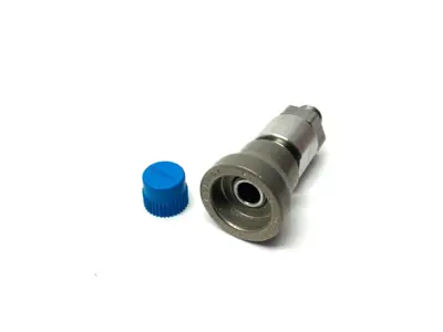 USED SWAGELOK STAINLESS STEEL QUICK-CONNECT BODY, 1/8" MALE NPT