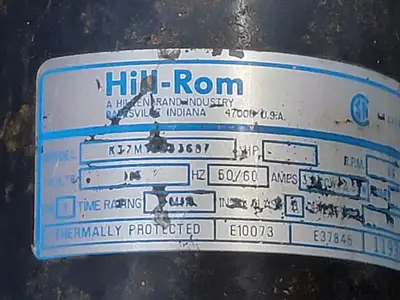 USED HILL-ROM K37MYC233687