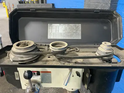 Used JET JDP17FSE Heavy Duty & Sensitive Single Spindle Drills Ohio US | HGR 24 #1437866